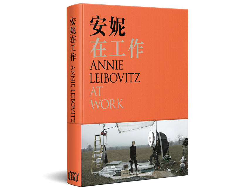 安妮在工作 Annie Leibovitz